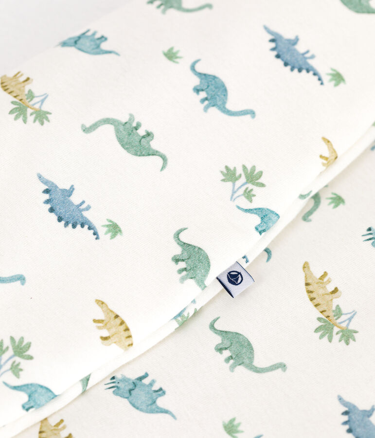 Gigoteuse b&eacute;b&eacute; en coton dinosaures TOG 2 blanc/multicouleur