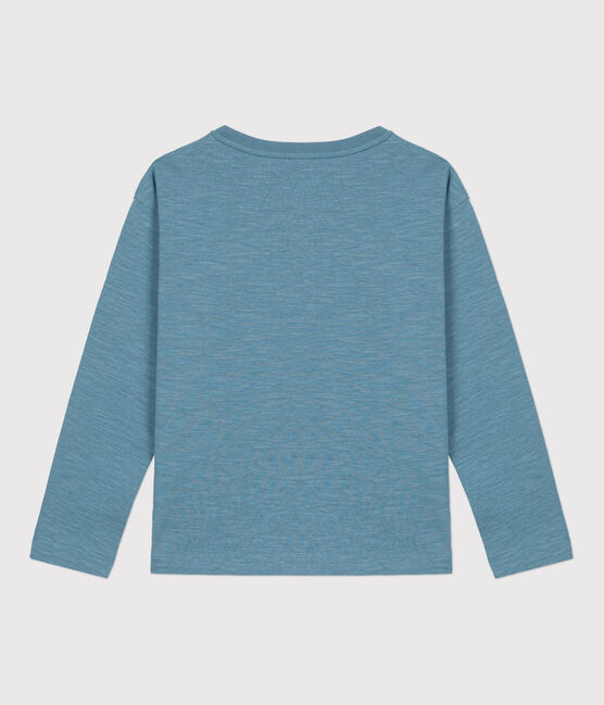 Jongens-T-shirt met lange mouwen blauw ROVER