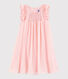 Robe cérémonie en crêpe enfant fille