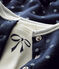 3 delige set met stippendessin voor babymeisjes blauw SMOKING/wit MARSHMALLOW