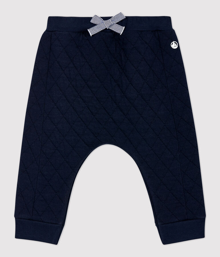 Gewatteerde broek baby blauw SMOKING