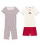 Lot de 2 pyjamas fille variante 1