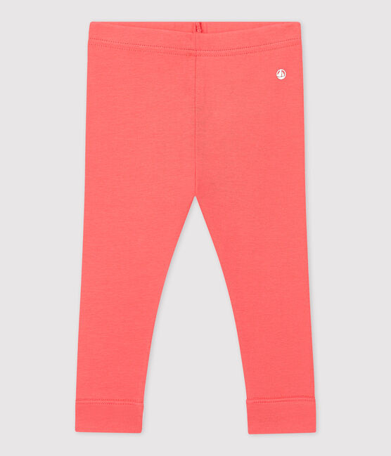 Katoenen babylegging. oranje PEACHY