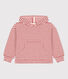 Sweatshirt rayé à capuche enfant fille / garçon