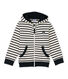 Sweat zippé garçon en jersey lourd