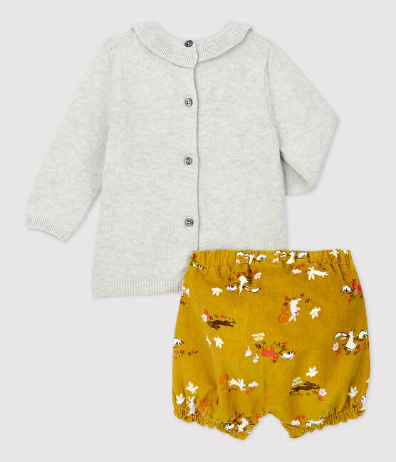 Tweedelige set baby. variante 1