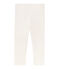 Korte meisjeslegging wit MARSHMALLOW