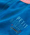Jongensboxershort met motief blauw Mykonos