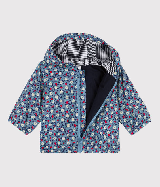 Coupe-vent bébé en polyester recyclé bébé ENNEIGE/ MULTICO