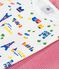 Lot de tee-shirts enfant en coton manches longues imprimé Paris variante 1