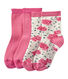 Lot de 2 paires de chaussettes fille