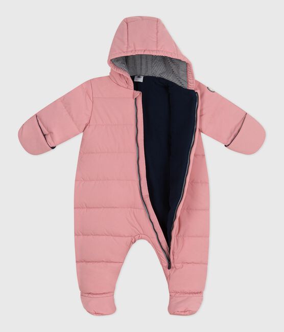 Combipilote bébé en polyester rose CHARME