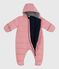 Combipilote bébé en polyester rose CHARME
