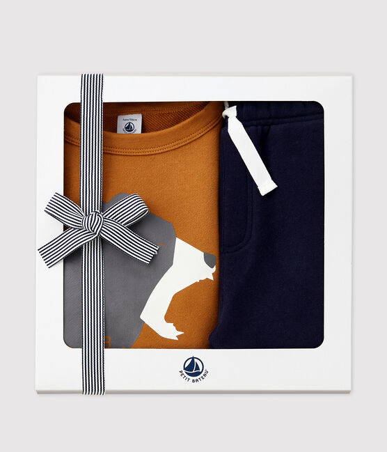 Coffret cadeau sweatshirt et jogging enfant garçon variante 1