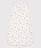 Gigoteuse b&eacute;b&eacute; en coton imprim&eacute; fleuri TOG 1,5 blanc MARSHMALLOW/blanc MULTICO