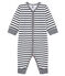 Slaappakje zonder voetjes van tubic babyjongen wit MARSHMALLOW/blauw SMOKING CN