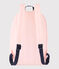 Sac d'école/ cartable enfant rose MINOIS