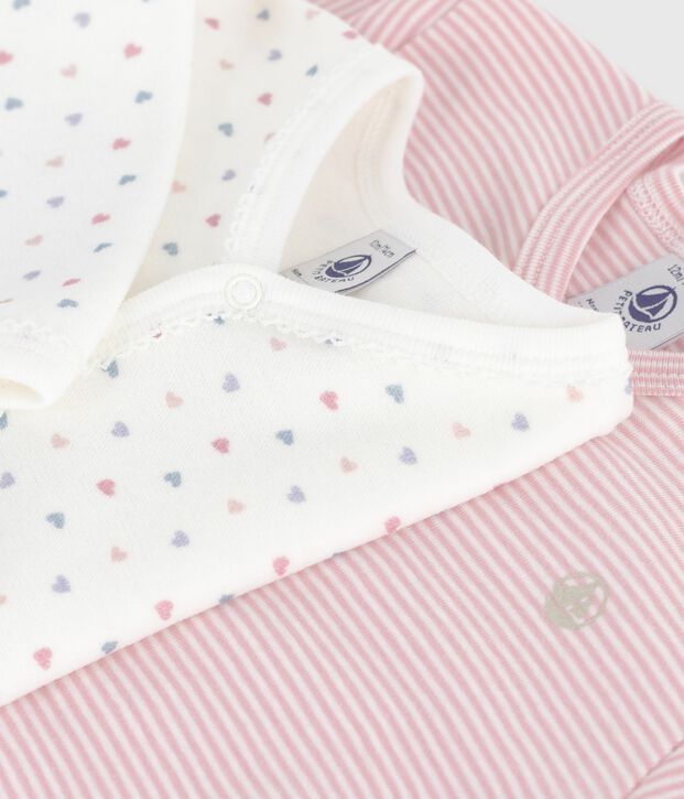 Lot de pyjamas b&eacute;b&eacute; en coton imprim&eacute; multicouleur
