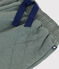 Pantalon en tubique matelassé enfant garçon vert THUYA