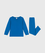 blauw