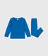 blauw