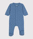 Katoenen babypyjama