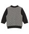 Vest in tubic met pied-de-poule voor babyjongens grijs CAPECOD/wit MARSHMALLOW