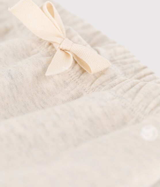 Pantalon bébé en jersey épais beige MONTELIMAR CHINE