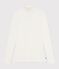 Sous-pull femme l'iconique en laine et coton écru MILK