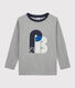 T-shirt met zeefdruk jongens kinderen