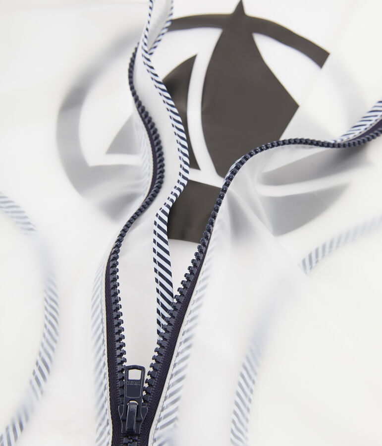 Cir&eacute; long transparent enfant mixte bleu