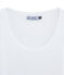 Dames-t-shirt met driekwartmouwen wit ECUME