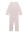 Pyjama fille imprimé blanc LAIT/blanc MULTICO