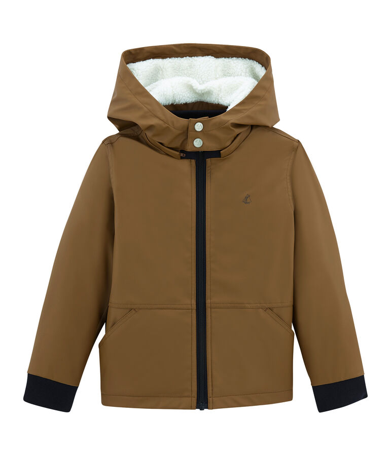 Cir&eacute; chaud doublure polaire marron