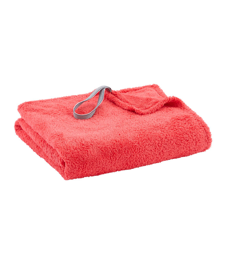 Serviette de bain enfant /adulte mixte rose