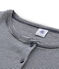 Iconische vrouwencardigan blauw SMOKING/wit LAIT