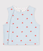 blanc/multicouleur
