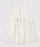 Gewatteerde jurk baby. beige MONTELIMAR CHINE