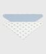 Lot de bandanas bébé en coton imprimé