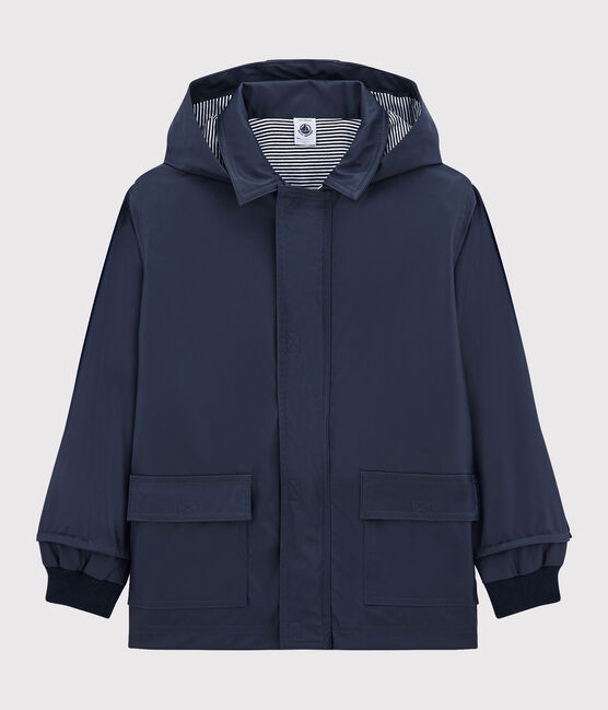 Meisjes/jongens oliejas blauw SMOKING