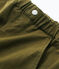 Meisjes cargobroek van katoen gabardine groen MILITARY
