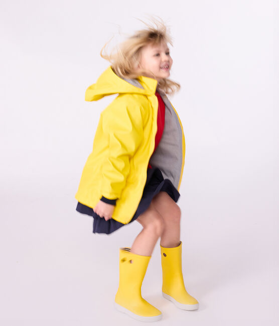 Ciré iconique enfant fille / garçon jaune JAUNE