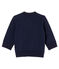 Sweatshirt bébé garçon en molleton bleu SMOKING CN