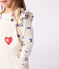 Tee-shirt enfant manches longues en coton imprimé MILK/ MULTICO