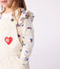 Katoenen T-shirt met lange mouwen en print voor kinderen