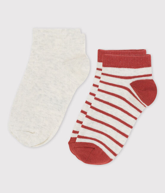 Lot de 2 paires de chaussettes enfant garçon variante 1