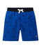 Zwemshort met print voor jongens blauw PERSE/blauw SMOKING