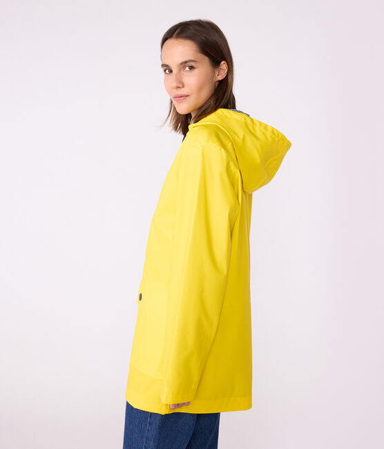 Ciré iconique en matière recyclée et coton biologique jaune JAUNE