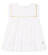 Robe de cérémonie bébé fille