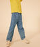 Rechte jongensbroek van lichte denim blauw DENIM CLAIR
